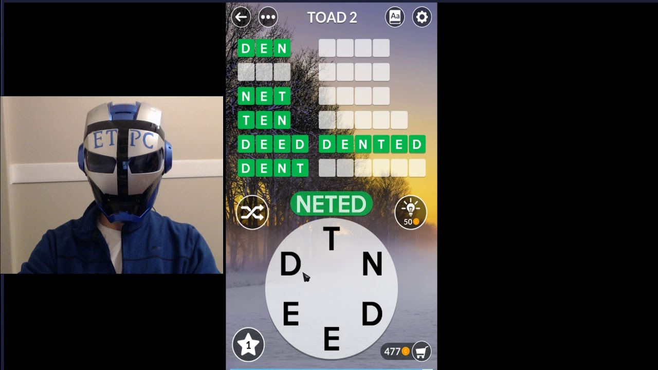 Wordscapes Uncrossed Toad Level 2 Mist Masaya Ang Mga Salita Youtube