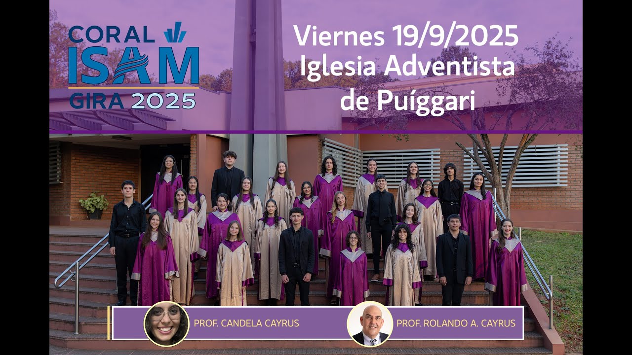 CORAL ISAM - GIRA 2025