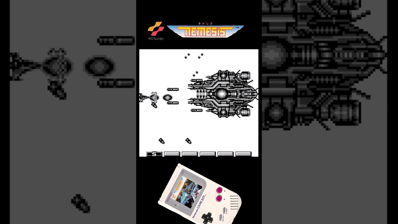 ネメシス NEMESIS【GAMEBOY】 - YouTube