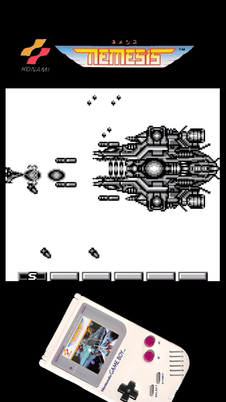 ネメシス NEMESIS【GAMEBOY】 - YouTube