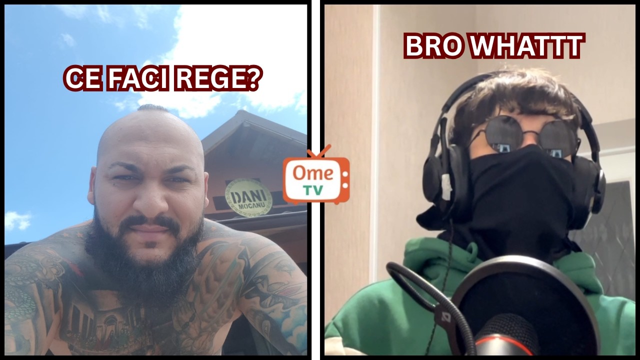 N-ai să crezi cu cine m-am întâlnit pe OmeTV…