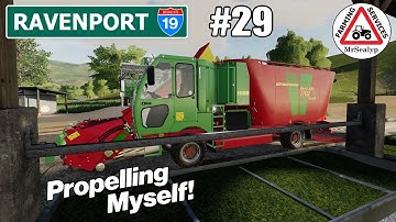 RAVENPORT, #29, PS4, Farming Simulator 19, Propelling Myself! Start from Scratch Let