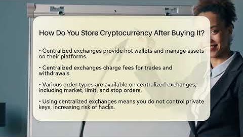 How Do You Store Cryptocurrency After Buying It? | All About Crypto Exchanges News