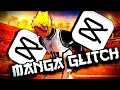 Manga glitch effect in Capcut | glitch effect in Capcut Tutorial #capcuttutorial