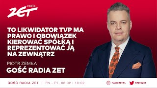 Piotr Zemła: To likwidator TVP ma prawo i obowiązek kierować Spółką i reprezentować ją na zewnątrz