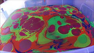 Swirling(Body Marbling Paints)