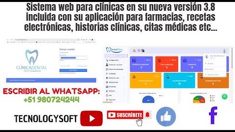 SISTEMA WEB CLINICO EN SU VERSION 3.8 CON #php Y #mysql MVC | HISTORIAS CLINICOS - CITAS MÉDICAS