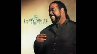 Barry White - THE ICON IS LOVE (Whatever we had, we had) - 1994