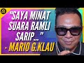 EKSKLUSIF BERSAMA PENYANYI MARIO G. KLAU DI JAKARTA, RUPANYA MEMINATI SUARA RAMLI SARIP