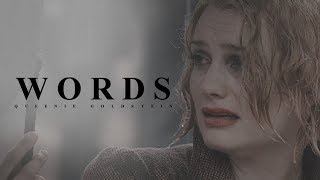 Queenie Goldstein || Words