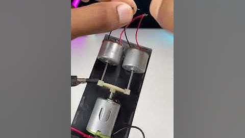 Amazing Generator || How to Make Generator || Generator Science Project