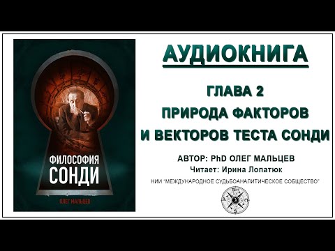 Философия Сонди аудиокнига Олег Мальцев | 2 Природа факторов и векторов теста Сонди