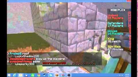 Hacker On Mineplex #1