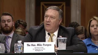 Mike Pompeo hearing live stream on the Trump-Putin meeting and North Korea Summit: Part 2