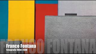 Franco Fontana Photographs 1960-2000
