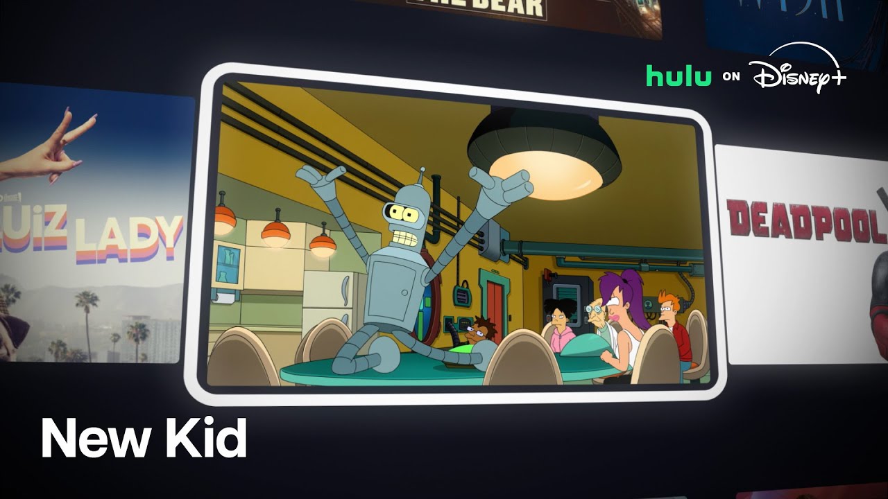 New Kid | Hulu on Disney+ | Disney Bundle - New Kid | Hulu on Disney+ | Disney Bundle