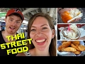 Thai Street Food Tour in Bangkok, Thailand at Chatuchak Market (จตุจักร)