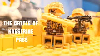 The Battle of Kasserine Pass - Tunisia Campaign - Lego WW2 - Stopmotion