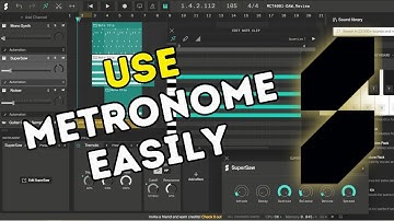 How to Use the Metronome in Soundation 2025?