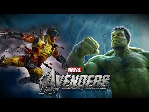 Avengers 4 HULK vs WOLVERINE for Phase 4 Infinity War Theory