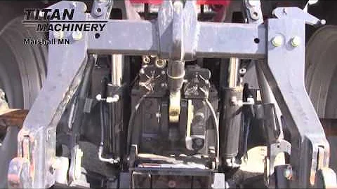 Case IH MX275 Tractor Sold On ELS!