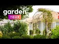 Garden tour  soil  margaritas indiana gardener