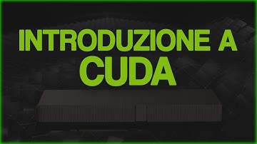 INTRODUZIONE a CUDA: Cosa è CUDA e Come Programmare GPU NVIDIA (GPU in C++)