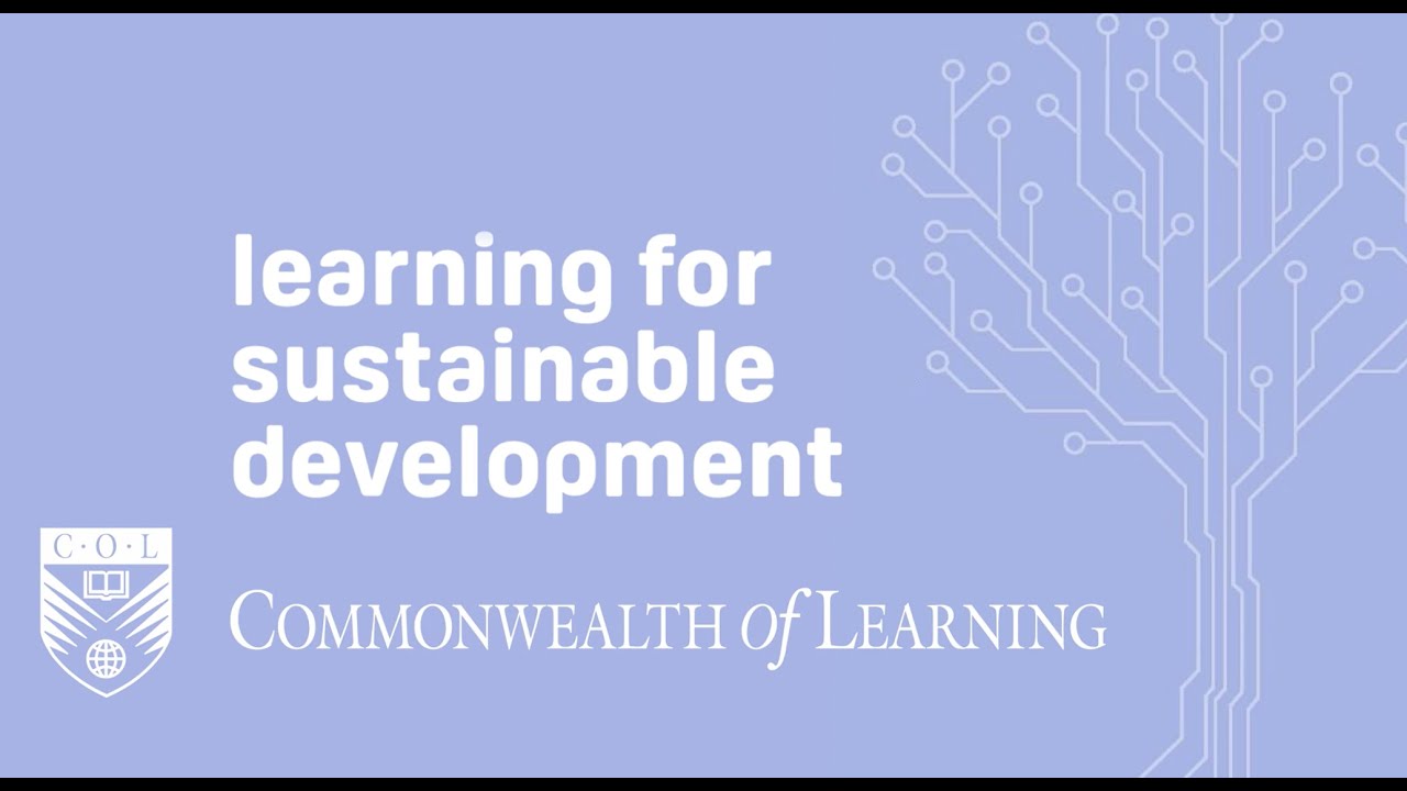 Commonwealth of Learning - Learning for Sustainable Development