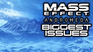 MASS EFFECT ANDROMEDA: My Biggest Issues with Andromeda! (And How They Can Improve)