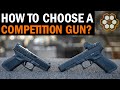 How to choose the right competition gun