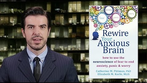 Book Insights for Success - Rewire Your Anxious Brain (Author