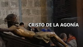 PROCESIÓN DE LA PEREGRINACIÓN DEL SILENCIO - CRISTO DE LA AGONÍA - SEMANA SANTA VALLADOLID