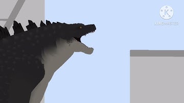 Godzilla 2014 test |Sticknodes Animation|