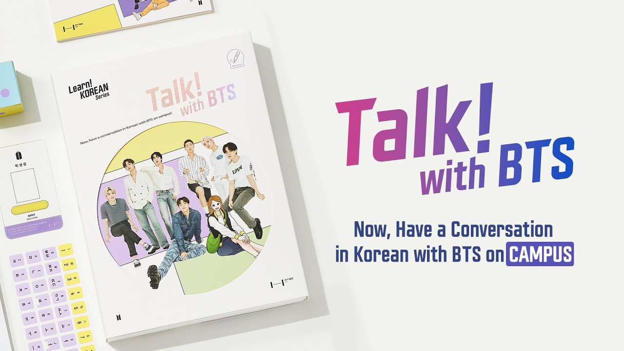 Learn! KOREAN Series] Talk! with BTS (Japan Edition) ※Retail Ver 