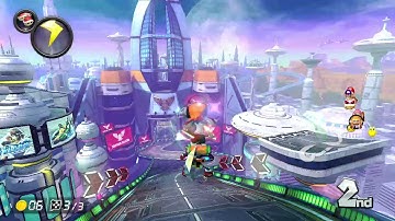 MK8D Clip - Red shell saved me