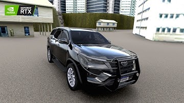 ETS 2 Toyota Fortuner Test Drive | Realistic Handling & Graphics