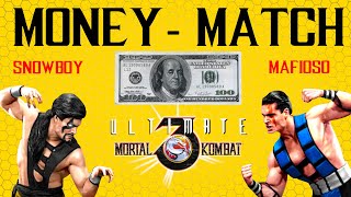 MONEY-MATCH UMK3 - 100$ snowboy vs mafioso