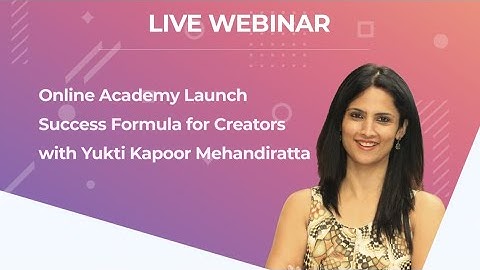 Online Academy Launch Success Formula for  Course Creators