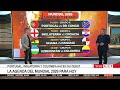 ⚽ LA AGENDA DEL MUNDIAL 2026 PARA HOY 📅
