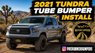 2021 Tundra Tube Style Offroad Bumper Install