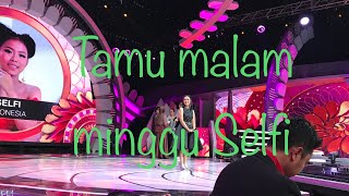 Selfi “Tamu malam minggu” Lagi, lagi dan lagi 7 Standing Ovation