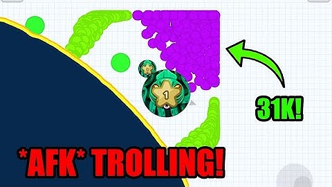 TROLLING MACRO HACKERS *LVL1 AFK*!! Agar.io Mobile - FUNNY VIDEO SKIN TROLL - CLAN REVENGE - Agar.io