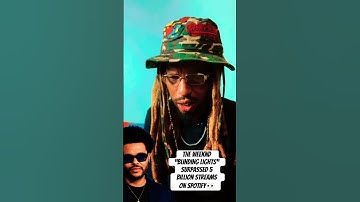 The Weeknd “Blinding Lights” Surpassed 5 Billion Streams On Spotify 👀 #theweeknd #shorts