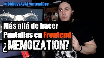 OPTIMIZA tu Programación en FRONTEND con MEMOIZATION | JAVASCRIPT ↗️
