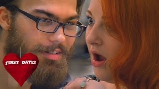 An Awkward End To The Date | First Dates