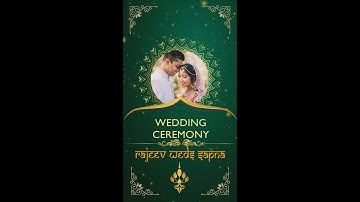 Cinematic Edius Wedding Invitation 02 Demo