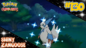 [LIVE] Shiny Zangoose in Omega Ruby after 335 DexNav Encounters!