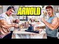 Jai test la dite brutale darnold schwarzenegger pendant 24h 5000 calories