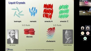 Topological lessons from liquid crystals - Randall Kamien