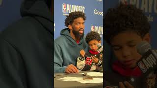 Joel Embiid: V.J. Edgecombe is Something Different🔥